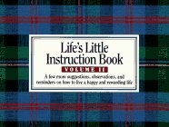 Life's Little Instruction Book, Volume II