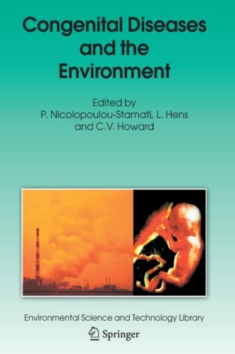 Congenital Diseases and the Environment (Environmental Science and Technology Library, 23)