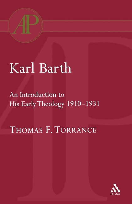Karl Barth: Introduction to Early Theology (Academic Paperback)