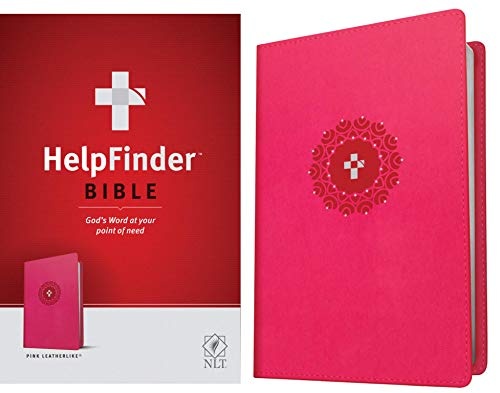 Helpfinder Bible NLT: God's Word at Your Point of Need