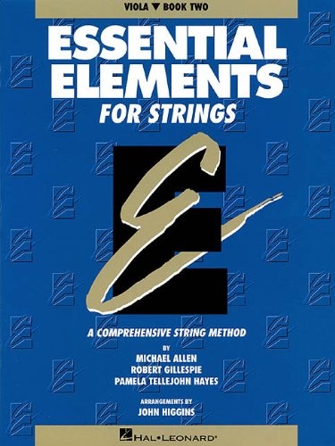 Essential Elements for Strings - Book 2 (Original Series): Viola