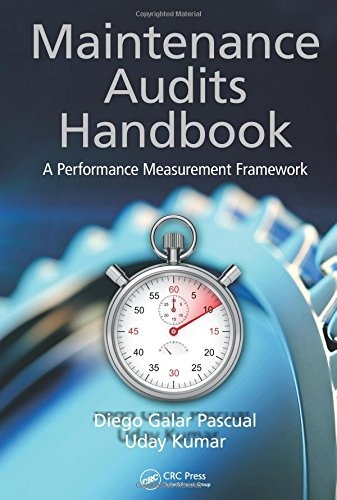 Maintenance Audits Handbook: A Performance Measurement Framework