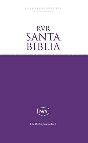 Biblia Reina Valera Revisada, EdiciÃ³n econÃ³mica, Tapa RÃºstica / Spanish Holy Bible Reina Valera Revisada, Economic Edition, Softcover (Spanish Edition)