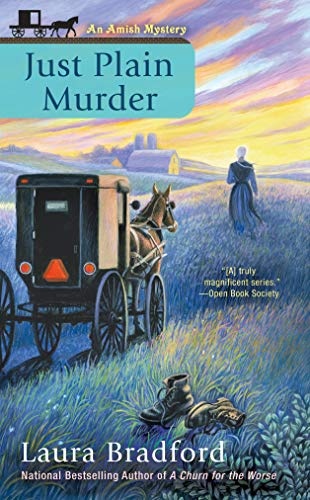 Just Plain Murder (An Amish Mystery)