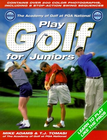 Play Golf For Juniors: The Academy of Golf at PGA National