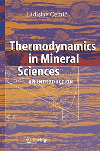 Thermodynamics in Mineral Sciences: An Introduction