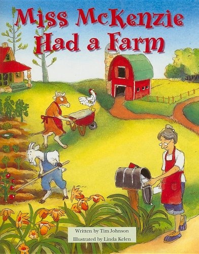 Steck-Vaughn Pair-It Books Early Fluency Stage 3: Student Reader Miss Mckenzie Had a Farm , Story Book