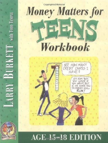 Money Matters for Teens Workbook