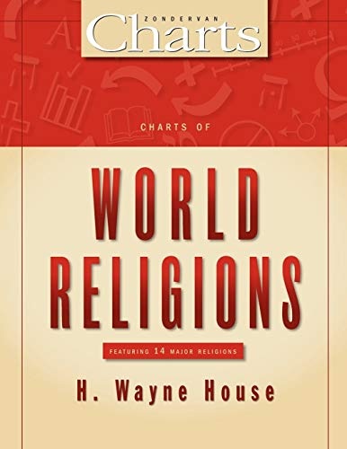 Charts of World Religions (ZondervanCharts)