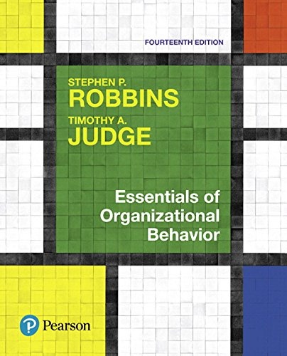 Essentials of Organizational Behavior Plus MyLab Management with Pearson eText -- Access Card Package (14th Edition)