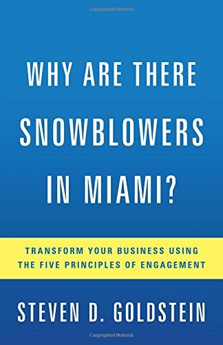 Why Are There Snowblowers in Miami?: Transform Your Business Using the Five Principles of Engagement