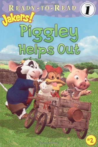 Piggley Helps Out (Ready-to-Read: Level 1; Jakers!)