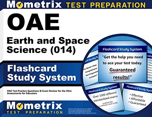 OAE Earth and Space Science (014) Flashcard Study System: OAE Test Practice Questions & Exam Review for the Ohio Assessments for Educators (Cards)