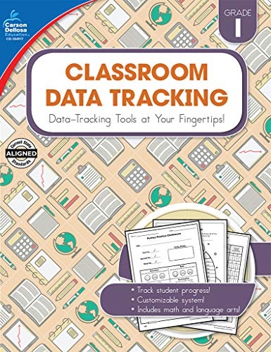 Classroom Data Tracking, Grade 1