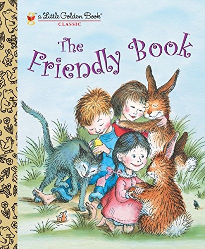 The Friendly Book (Little Golden Book)