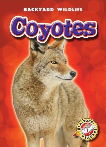 Coyotes (Blastoff! Readers: Backyard Wildlife) (Blastoff Readers. Level 1)