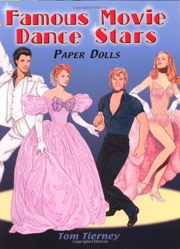 Famous Movie Dance Stars Paper Dolls