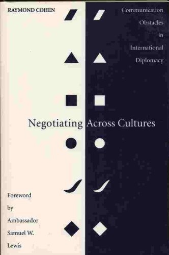 Negotiating Across Cultures: Communication Obstacles in International Diplomacy