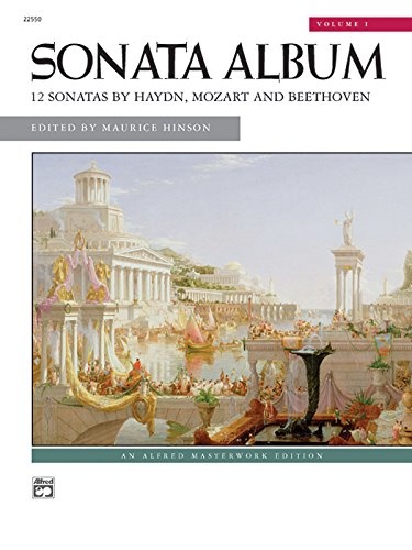 Sonata Album, Vol 1: Comb Bound Book (Alfred Masterwork Edition)