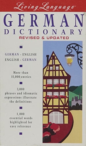 Living Language, German Dictionary