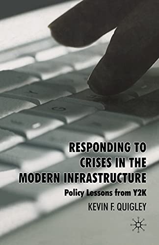 Responding to Crises in the Modern Infrastructure: Policy Lessons from Y2K