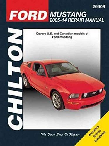 Ford Mustang, 2005-14 (Chilton Automotive)