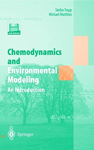 Chemodynamics and Environmental Modeling: An Introduction