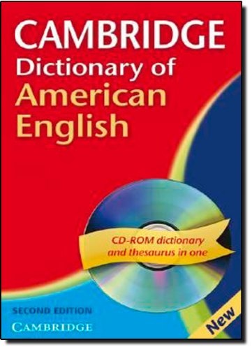 Cambridge Dictionary of American English Camb Dict American Eng with CD 2ed