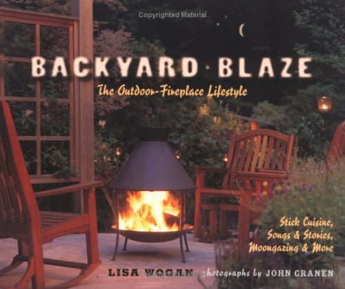 Backyard Blaze: The Outdoor-Fireplace Lifestyle
