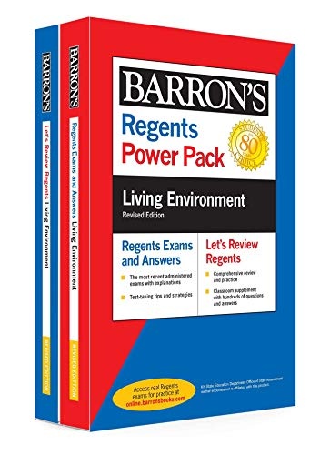 Regents Living Environment Power Pack Revised Edition (Barron's Regents NY)