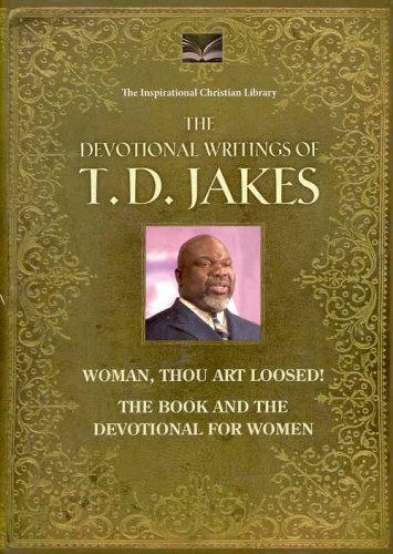 The Devotional Writings of T.D. Jakes (Inspirational Christian Library) Hardcover Book