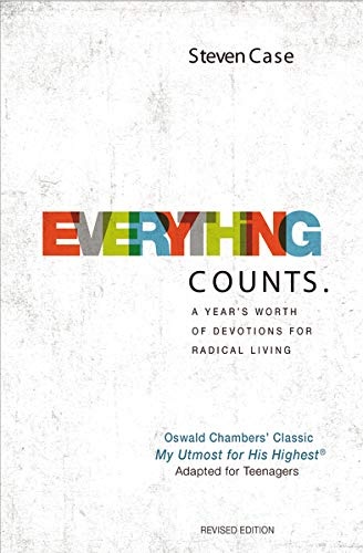 Everything Counts Revised Edition: A yearâs worth of devotions for radical living