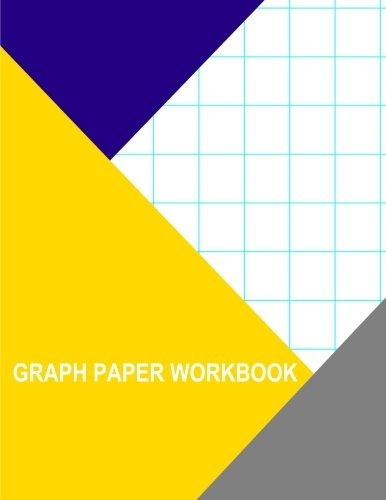 Graph Paper Workbook: 1 Line per Inch