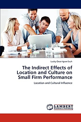 The Indirect Effects of Location and Culture on Small Firm Performance: Location and Cultural Influence