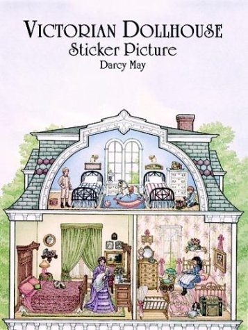 Victorian Dollhouse Sticker Picture (Sticker Picture Books)