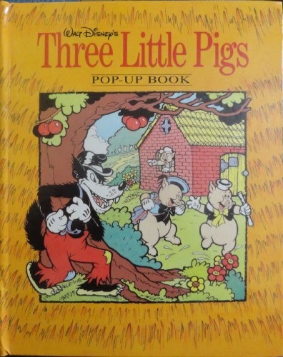 Walt Disney's Three Little Pigs Pop-Up: Pop-Up Book