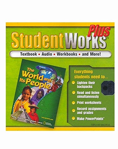 The World and Its People, StudentWorks Plus CD-ROM (GEOGRAPHY: WORLD & ITS PEOPLE)