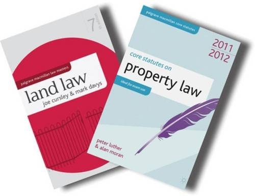 Land Law + Core Statutes on Property Law 2011-12. by Joe Cursley, Mark Davys