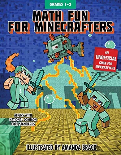 Math Fun for Minecrafters: Grades 1â2 (Math for Minecrafters)