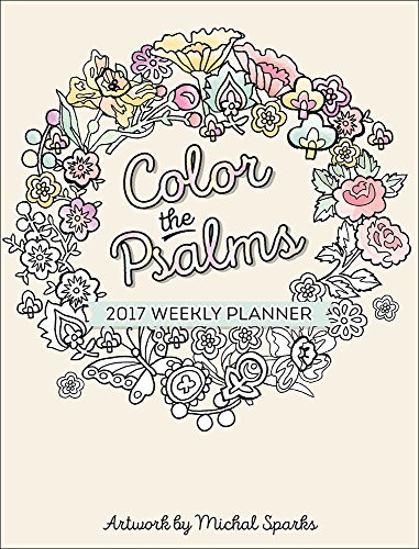 Color the Psalms 2017 Weekly Planner