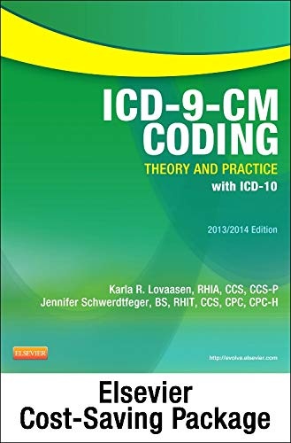 ICD-9-CM Coding: Theory and Practice, 2013/2014 Edition - Text and Workbook Package