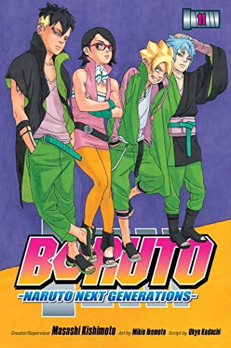 Boruto: Naruto Next Generations, Vol. 11 (11)