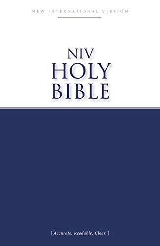 NIV, Economy Bible, Paperback: Accurate. Readable. Clear.