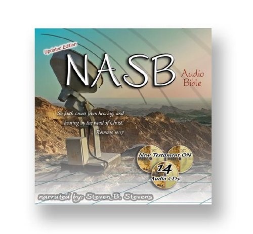 NASB New Testament on CD by Stevens