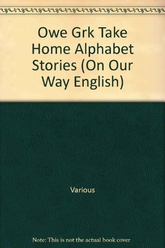 Rigby On Our Way to English: Take-Home Alphabet Stories Grade K