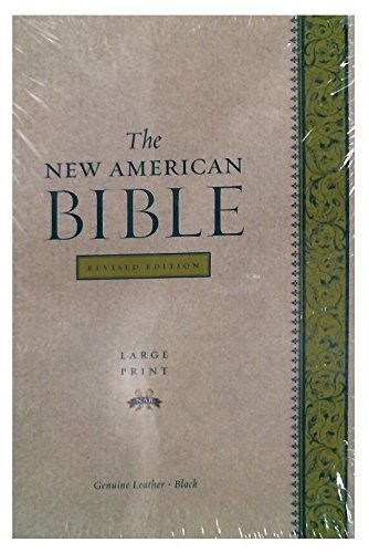 The New American Bible Revised Edition, Large Print Edition