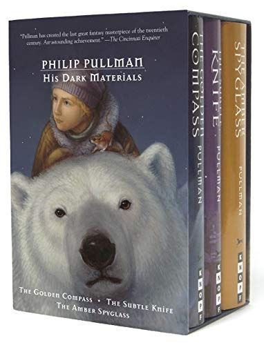The Golden Compass / The Subtle Knife / The Amber Spyglass (His Dark Materials)