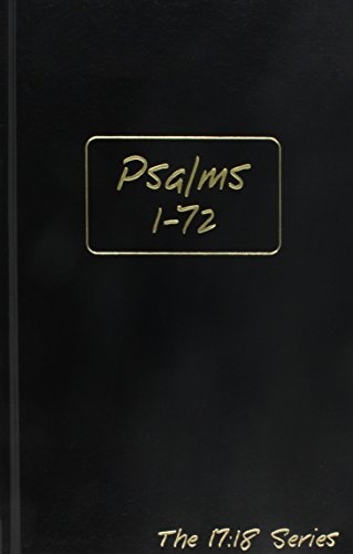 Psalms 1-72, Volume 1 - Journible The 17:18 Series (Journibles: the 17:18 Series)