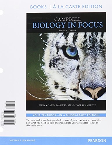 Campbell Biology In Focus, Books a la Carte Plus Mastering Biology with eText -- Access Card Package (2nd Edition)