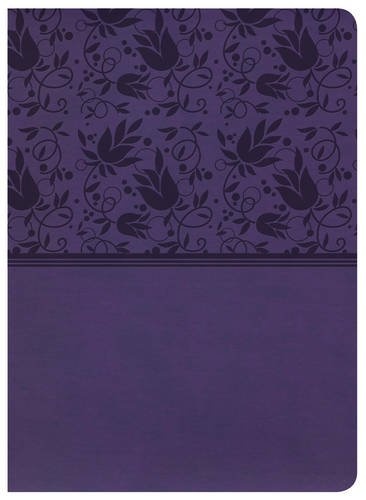 Holman Study Bible: NKJV Edition, Purple LeatherTouch, Indexed